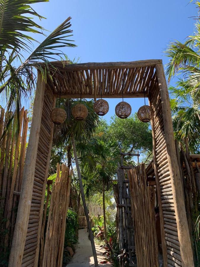 Cozy Room Near The Beach, Party Zone Tulum Extérieur photo