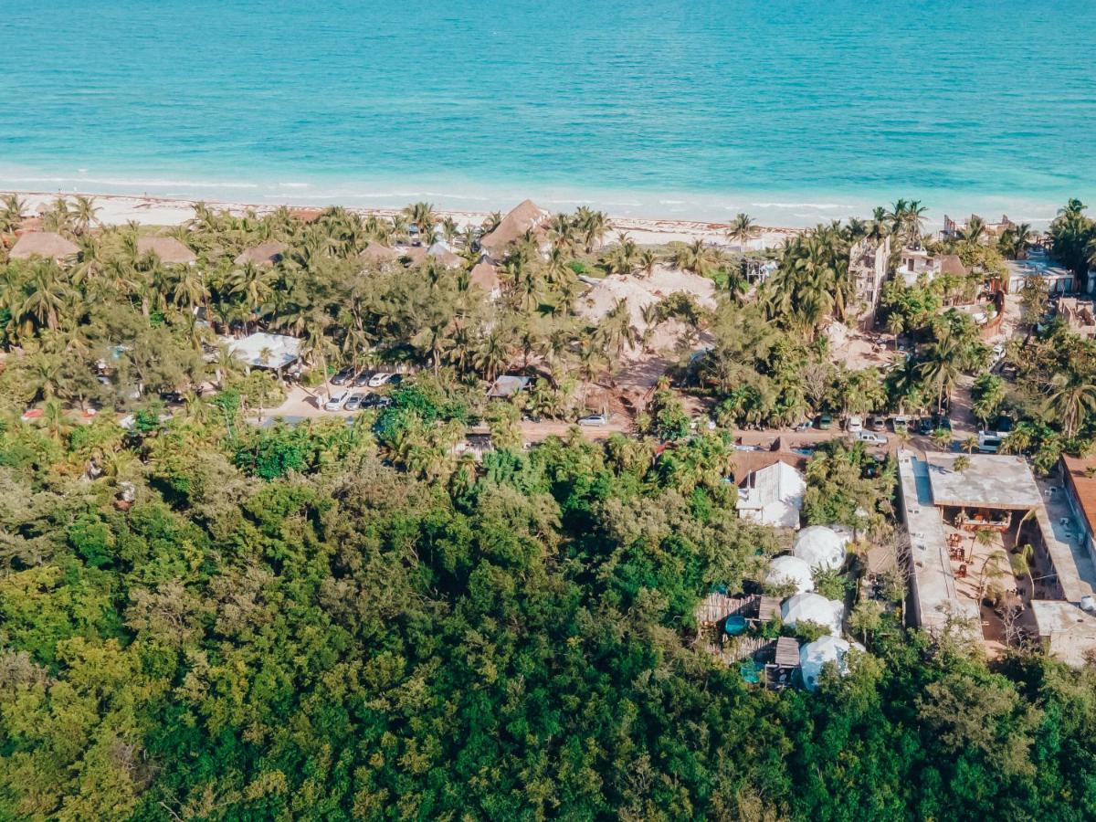 Cozy Room Near The Beach, Party Zone Tulum Extérieur photo